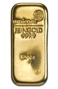 Barras de Ouro de 1 Kg