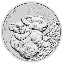 Moeda de prata de 1oz  - Coala 2023