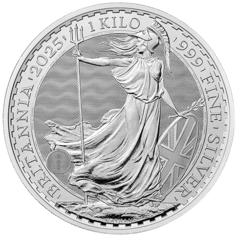 2025 Britannia 1kg Silver Coin