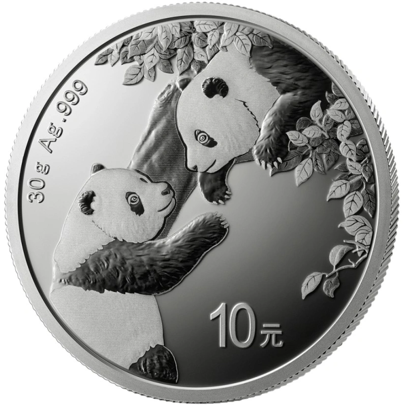 2023 30g Silver Chinese Panda