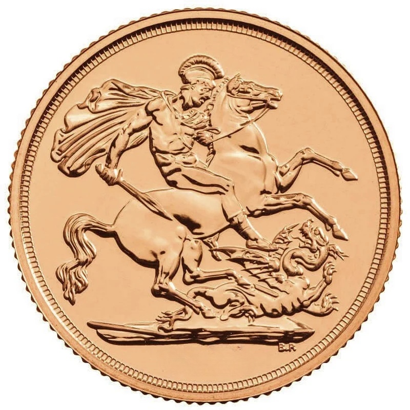 2025 £2 Coin Gold Double Sovereign