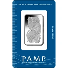 Barra de Platina de 1oz PAMP