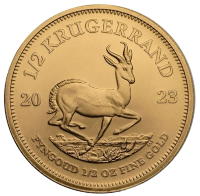 2023 Half Ounce Krugerrand Gold Coin