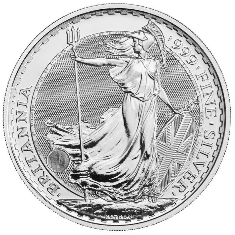 2025 1oz Silver Britannia Coin