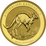 Moedas de Ouro Australianas (Nuggets e Cangurus)