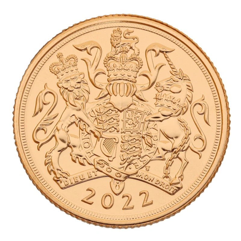 2022 Gold Sovereign