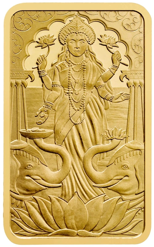 5g Lakshmi Gold Bar