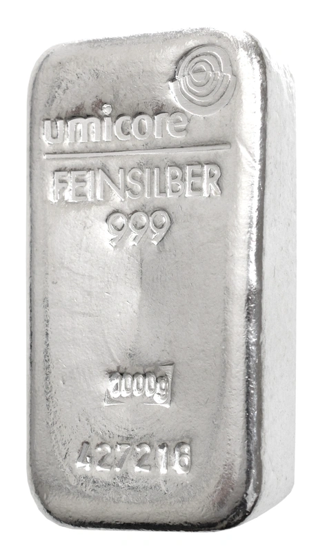 1kg Silver Bar Umicore