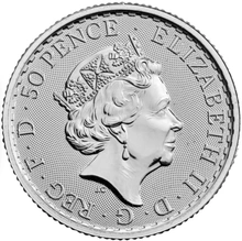 2021 Quarter Ounce Britannia Silver Coin