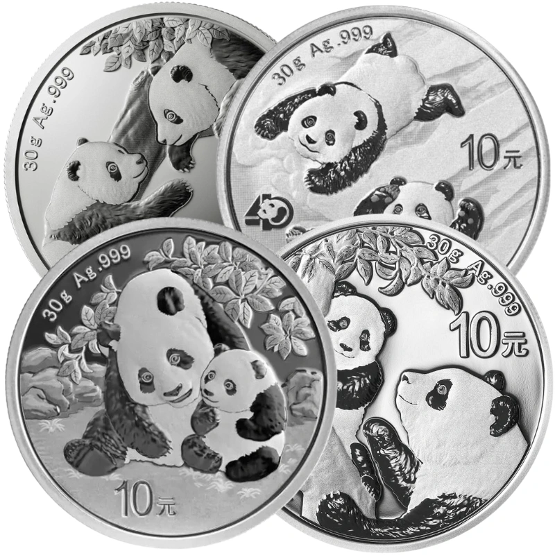 30g Chinese Panda Silver Coin Best Value