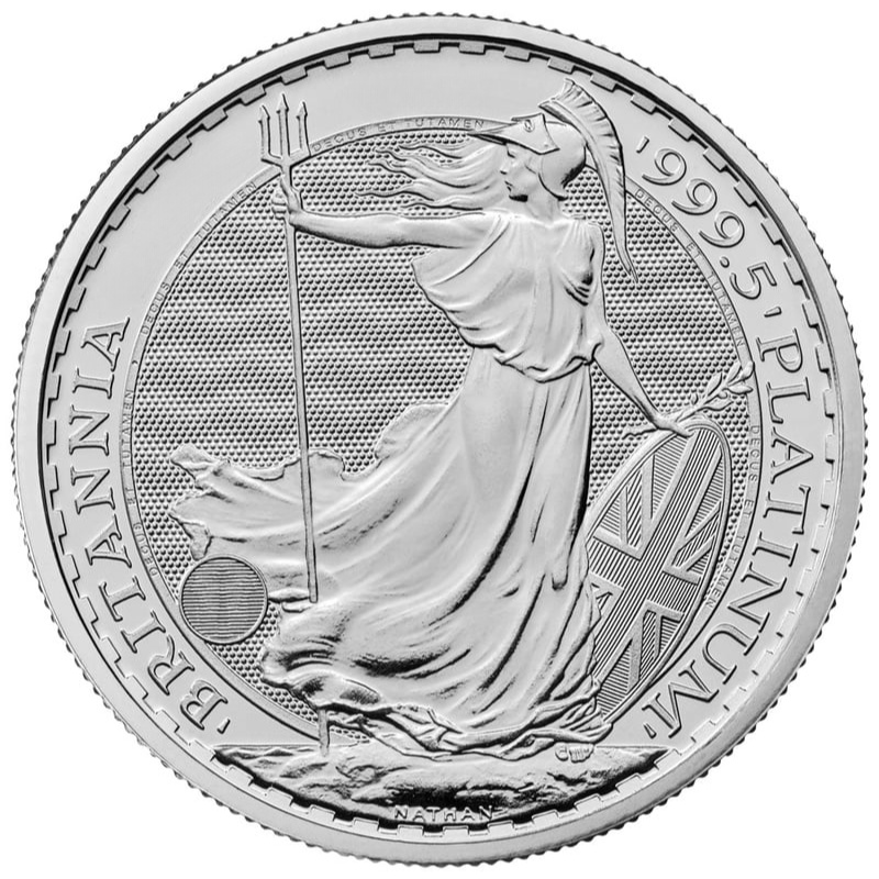 2025 1/10oz Platinum Britannia Coin