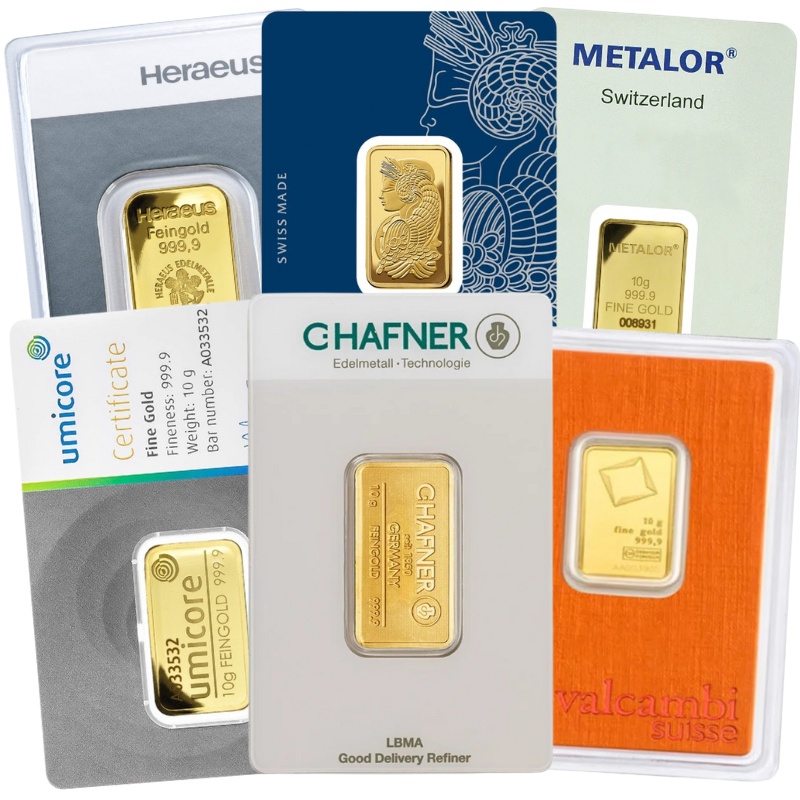 10 Gram Gold Bar Best Value