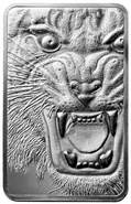 Barra de Prata PAMP 10oz Tigre Real de Bengala