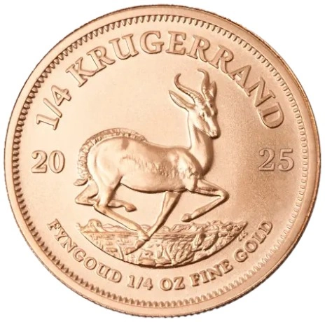 2025 1/4oz Krugerrand Gold Coin