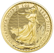 Moedas de Ouro de 1 Onça