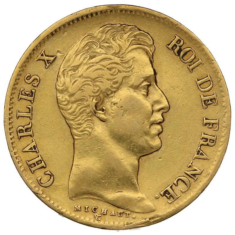 French 40 Francs Gold Coin