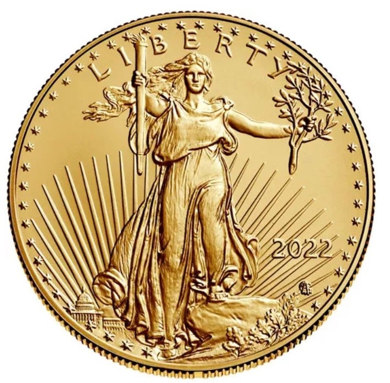 2022 1oz American Eagle Gold Coin