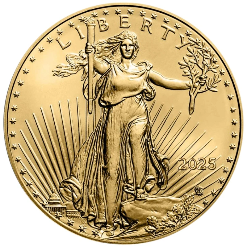 2025 1/10oz American Eagle Gold Coin