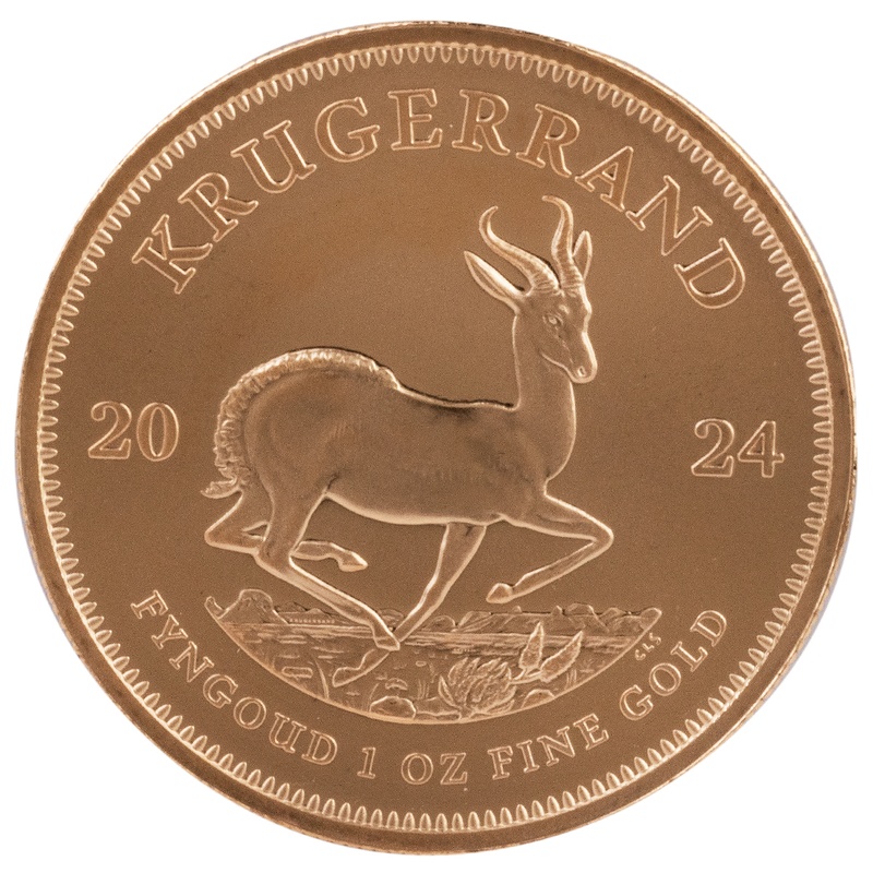 2024 1oz Gold Krugerrand