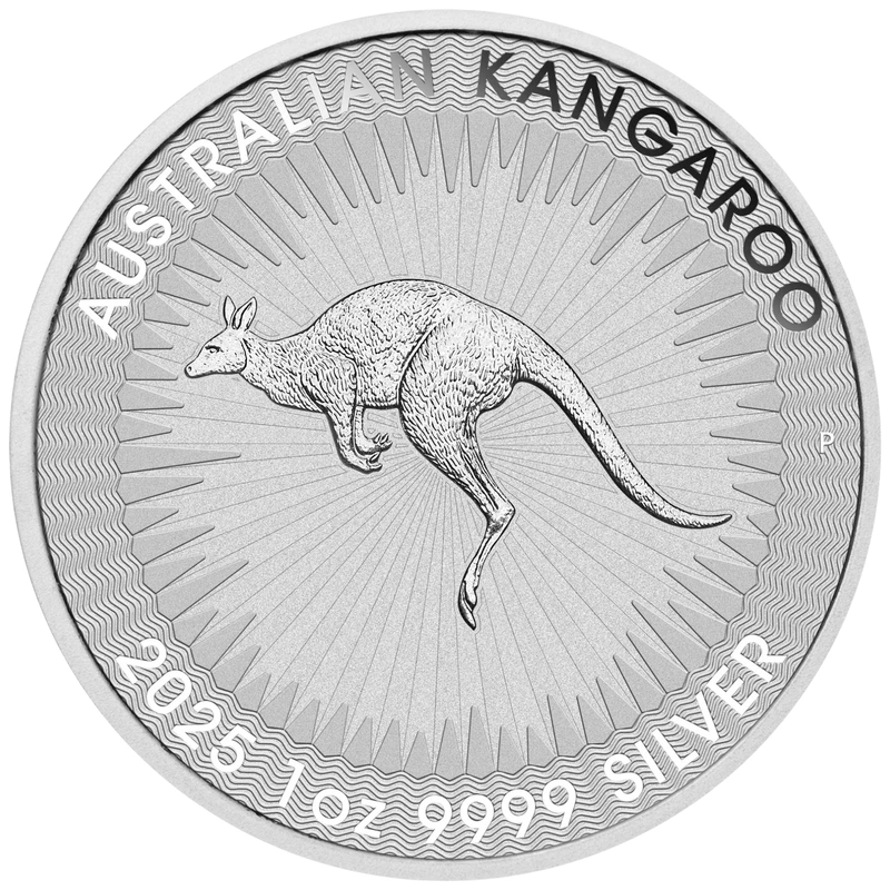 2025 Australian Kangaroo Silver Coin 1oz