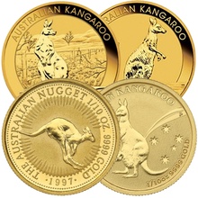 Moeda de Ouro de Décimo de Onça do Nugget Australiano de Melhor Valor