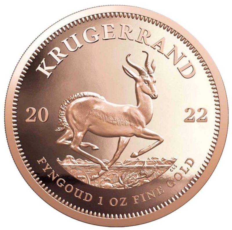 2022 1oz Gold Krugerrand