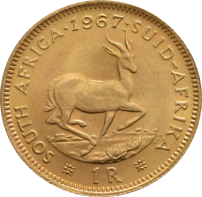 R1 1 Rand Coin South Africa