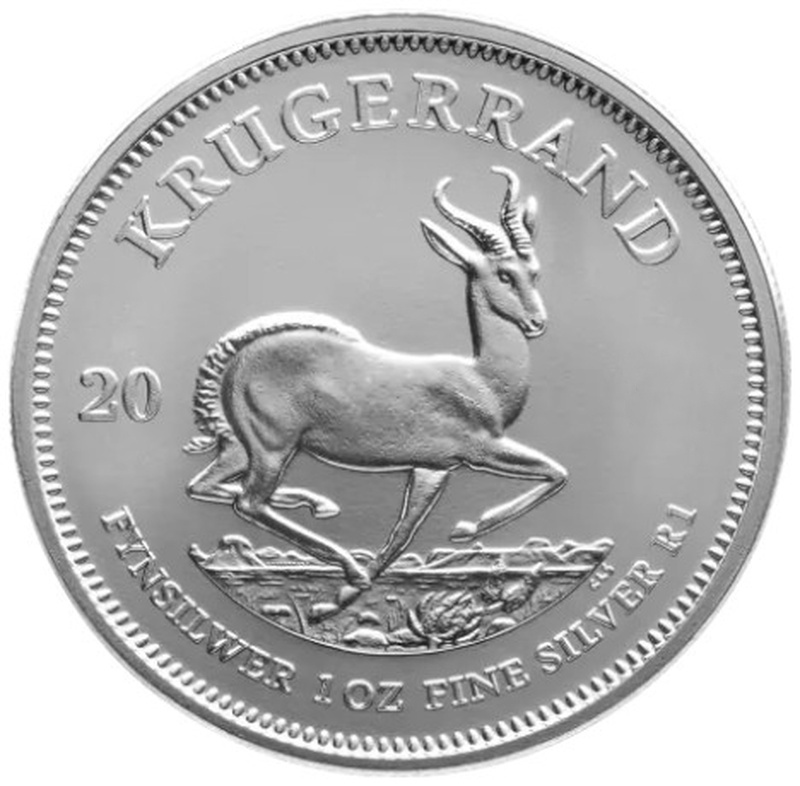 1oz Silver Krugerrand Best Value Coin