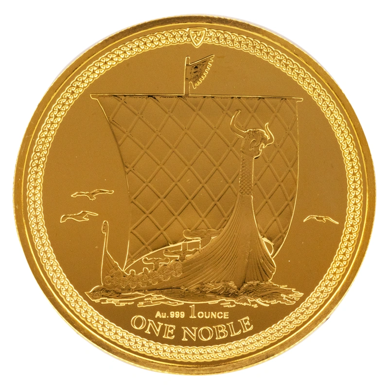 2024 Isle of Man Noble Gold Coin 1oz