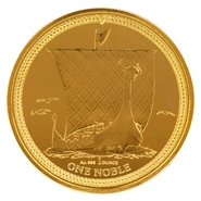 Isle of Man Gold Noble 1oz