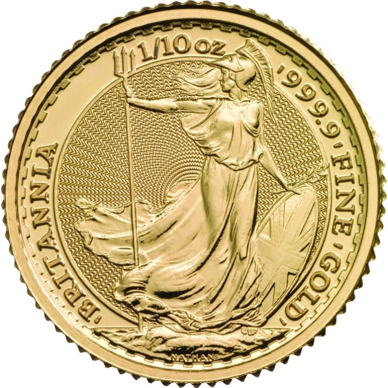 1/10oz Gold Britannia Coin Best Value