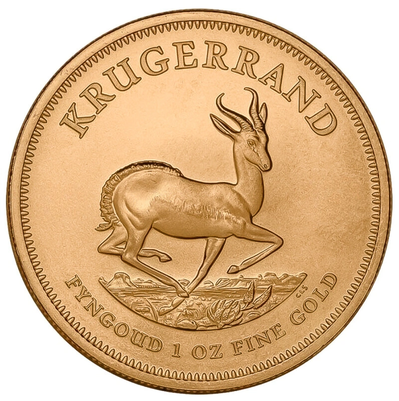 Krugerrand Gold Coin 1oz Best Value