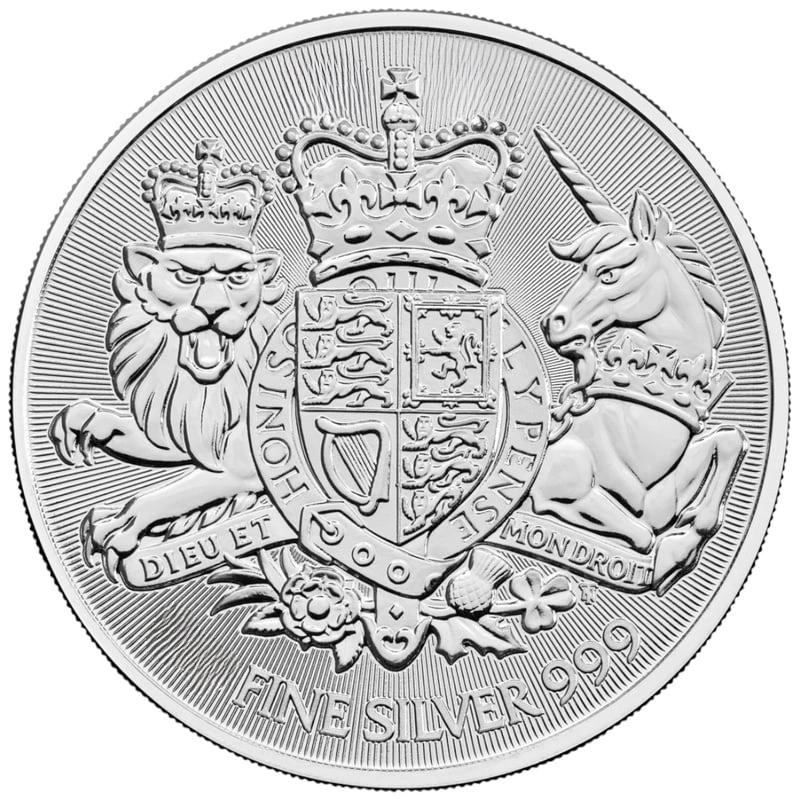 2025 Royal Arms Silver Coin 1oz