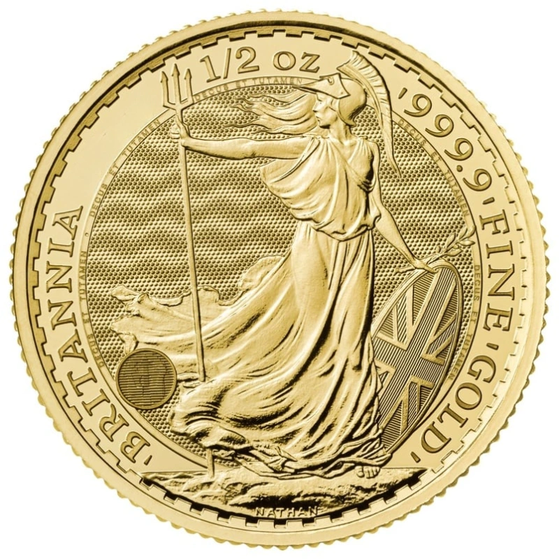 1/2oz Gold Britannia Coin Best Value