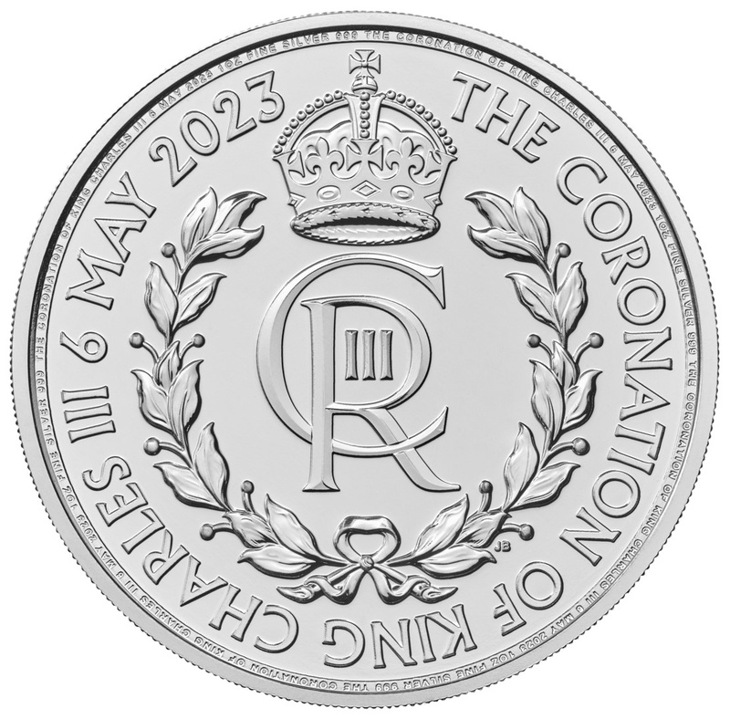 2023 Coronation £2 One Ounce Silver Coin