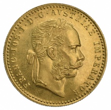 Ouro Filarmónica Austríaca 1 Ducado 1915