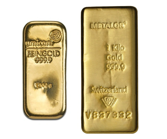 1kg Gold Bar Best Value (Brand New)