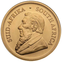 Moeda de Ouro Krugerrand de Decimo de Onça de 2023