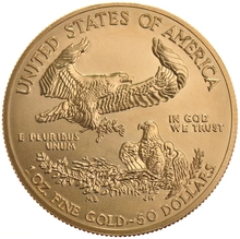 Moeda de Ouro Águia Americana de 1oz Melhor Valor