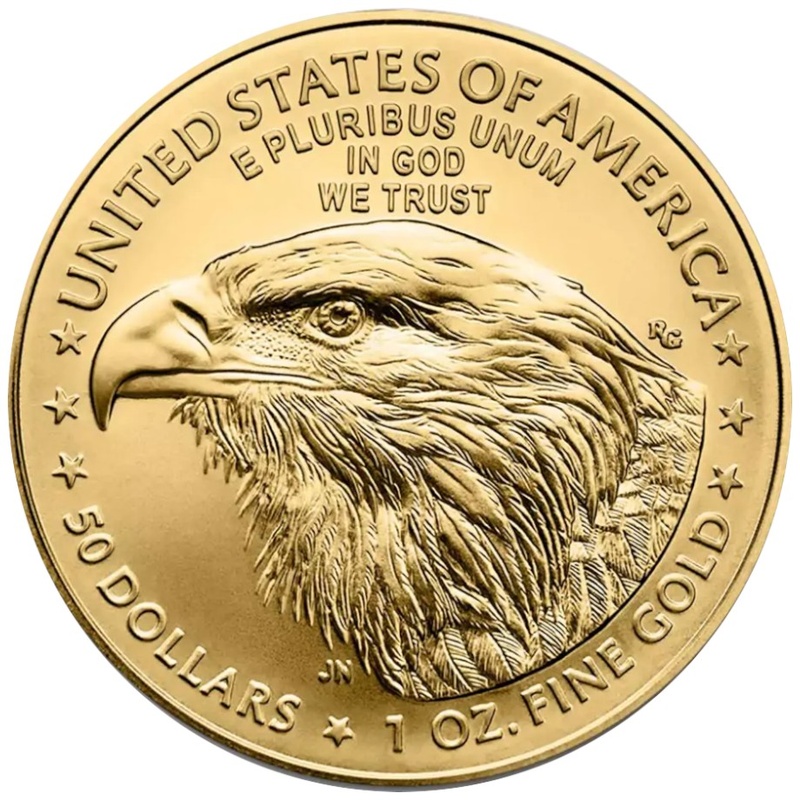 2025 American Eagle Gold Coin 1oz