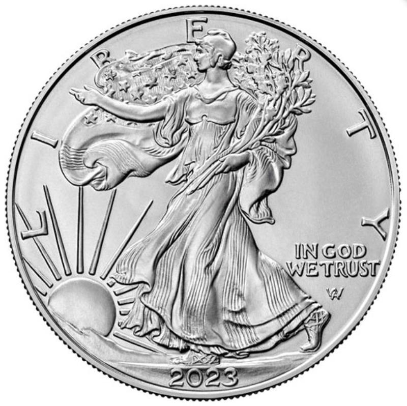 2023 1oz American Eagle Silver Coin