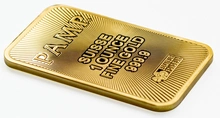 Barra de Ouro de 1oz PAMP