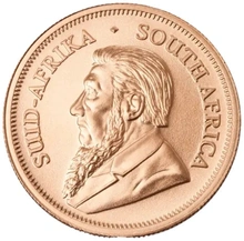 Krugerrand de 1/4oz de Ouro 2025