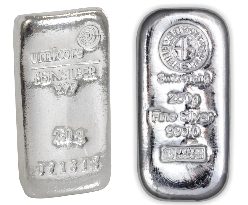 250g Silver Bar Best Value