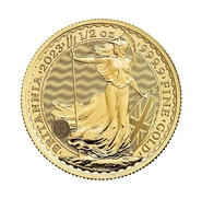 Moedas de Ouro de Meia Onça