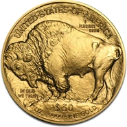 Búfalo de Ouro 1oz