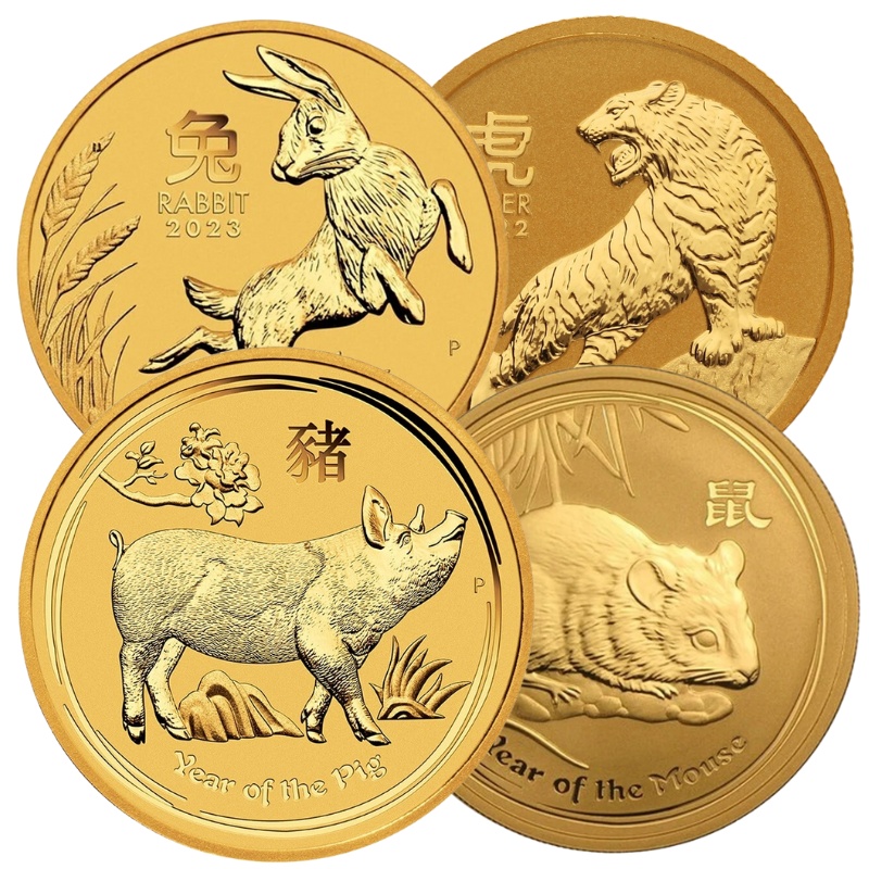 Best Value - Perth Mint Lunar Quarter Ounce Gold Coin