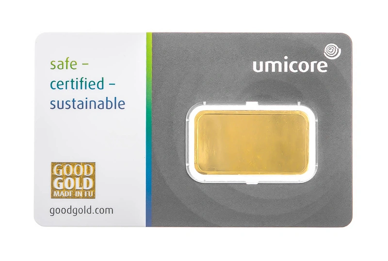 10g Gold Bar Umicore