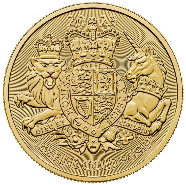 2023 Royal Arms 1oz Gold Coin