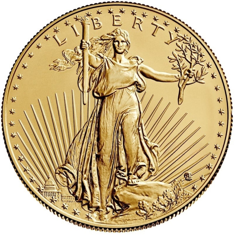 2025 1/10oz American Eagle Gold Coin